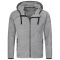 Stedman Power Fleece Cardigan Hooded for him - Topgiving