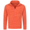 Stedman Melange Fleece Cardigan for him - Topgiving