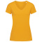 Stedman T-shirt V-neck Organic Janet SS for her - Topgiving