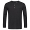 Stedman T-shirt Henley Shawn LS for him - Topgiving