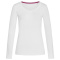 Stedman T-shirt V-neck Claire LS for her - Topgiving