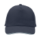 Cap 5 panel brushed klittenbandsluiting - Topgiving