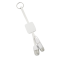 3 in 1 lader data transferkabel sleutelhanger - Topgiving
