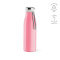Arkansas 500 fles gerecycled roestvrij staal 495 ml - Topgiving