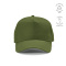 Cap gerecycled katoen 280 gsm - Topgiving