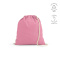 Trekkoordtas gerecycled katoen 140 g/m2 - Topgiving