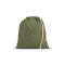 Trekkoordtas gerecycled katoen 140 g/m2 - Topgiving