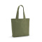 Boodschappentas gerecycled katoen 180 g/m2 - Topgiving