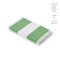 Handdoek 80 x 180 cm gerecycled katoen 350 grams EU - Topgiving