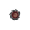 32 inch golfparaplu rPET - Topgiving