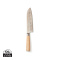 VINGA Hattasan Damascus Santoku mes - Topgiving