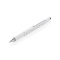 5-in-1 aluminium toolpen - Topgiving