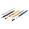 5-in-1 aluminium toolpen - Topgiving