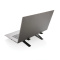 Terra RCS gerecycled aluminium laptop/tablet stand - Topgiving