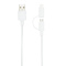 2-in-1 kabel met MFi licentie - Topgiving