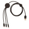 Light up logo 3-in-1 kabel - Topgiving