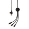 Light up logo 6-in-1 kabel - Topgiving