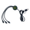 RCS recycled TPE en gerecycled plastic 6-in-1 kabel - Topgiving