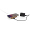 Bamboe 5W draadloze oplader met USB - Topgiving