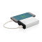 10.000 mAh aluminium zakformaat powerbank - Topgiving