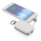 1.200 mAh sleutelhanger powerbank met geintegreerde kabels - Topgiving