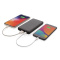 Tusca 10.000 mAh PU powerbank - Topgiving