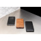 Tusca 10.000 mAh PU powerbank - Topgiving