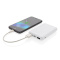 5.000 mAh draadloos opladen zakformaat powerbank - Topgiving