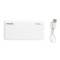 Philips 10.000 mAh platte powerbank - Topgiving