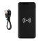 Ultra dunne 4.000 mAh powerbank met 5W draadloze oplader - Topgiving