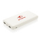 High density 10.000 mAh zakformaat powerbank - Topgiving