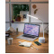 Lamp met USB oplader en speaker - Topgiving