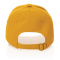 Impact AWARE™ 6 panel 280gr gerecycled katoenen cap - Topgiving