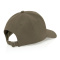 Impact AWARE™ 5 panel 280gr recycled katoenen cap - Topgiving