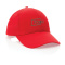 Impact AWARE™  6 panel 190gr gerecycled katoenen cap - Topgiving