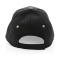 Impact AWARE™ 6 panel 280gr recycled katoen cap met bies - Topgiving