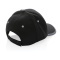 Impact AWARE™ 6 panel 280gr recycled katoen cap met bies - Topgiving