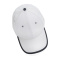 Impact AWARE™ 6 panel 280gr recycled katoen cap met bies - Topgiving