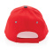 Impact AWARE™ 6 panel 280gr recycled katoen cap met bies - Topgiving