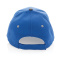 Impact AWARE™ 6 panel 280gr recycled katoen cap met bies - Topgiving