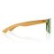 Bamboe en RCS zonnebril van gerecycled plastic - Topgiving