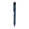 X9 frosted pen met siliconen grip - Topgiving