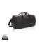 Fashion black PVC vrije weekendtas - Topgiving