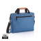 PVC vrije fashion duo tone laptop tas - Topgiving