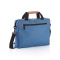 PVC vrije fashion duo tone laptop tas - Topgiving