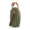 Impact AWARE™ 16 oz. recycled canvas laptoptas - Topgiving