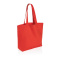 Impact Aware™ recycled canvas shopper met vakje 240gsm - Topgiving