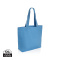 Impact Aware™ recycled canvas shopper met vakje 240gsm - Topgiving