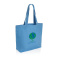 Impact Aware™ recycled canvas shopper met vakje 240gsm - Topgiving