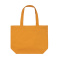 Impact Aware™ recycled canvas shopper met vakje 240gsm - Topgiving